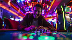 Responsible gaming message beside 1777 det Live Casino tools